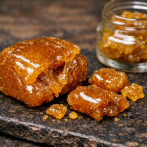 Amber Resin