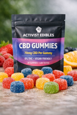 Activist Edibles CBD Gummies 
