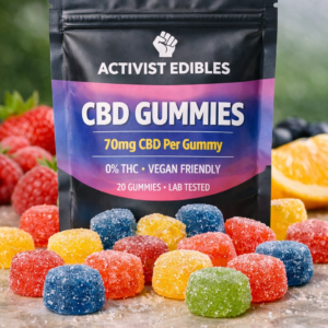 Activist Edibles CBD Gummies 