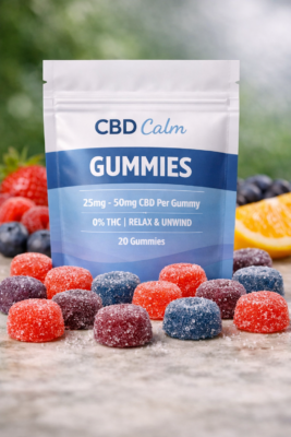CBD Calm Gummies 
