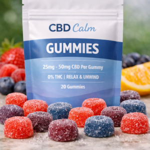 CBD Calm Gummies 