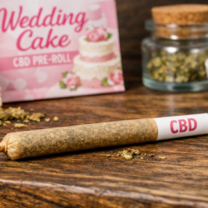 Wedding Cake CBD Pre Roll
