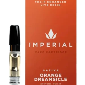 Orange Dreamsicle Imperial THCP Live Resin Cartridge 1G
