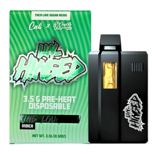 Cali x Maui Labs Unhinged THCA Live Sugar Resin Disposable – 3.5g