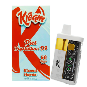 Kream Pies Crystalline D9 + THC-P Disposable Vape – 5g