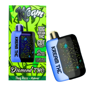 Kream Diamond 10g THC Blend Disposable Vape – Multi-Cannabinoid Device