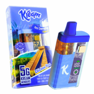 Kream Wonders THC-A Live Rosin Disposable – 5000mg