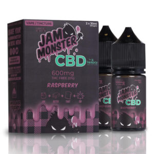 Jam Monster – CBD Raspberry Vape -Tincture 600mg