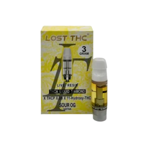 Lost THC 3G Cartridge