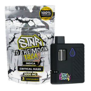 STNR To The Moon 3 g Live Resin THCA Disposable