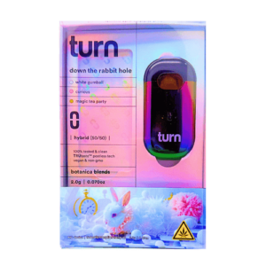 TURN RetroVision 2G Disposable, All-In-One Botanica Blends