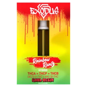 Exodus Zooted THCA