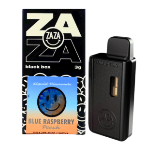 ZAZA Liquid Diamonds THC-A + D9 + THC-P Disposable — 3G