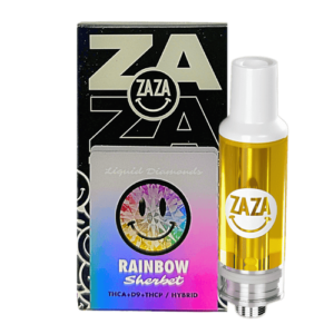 ZAZA Liquid Diamonds 2G Cartridge, THC-A + D9 + THCP Crystalline